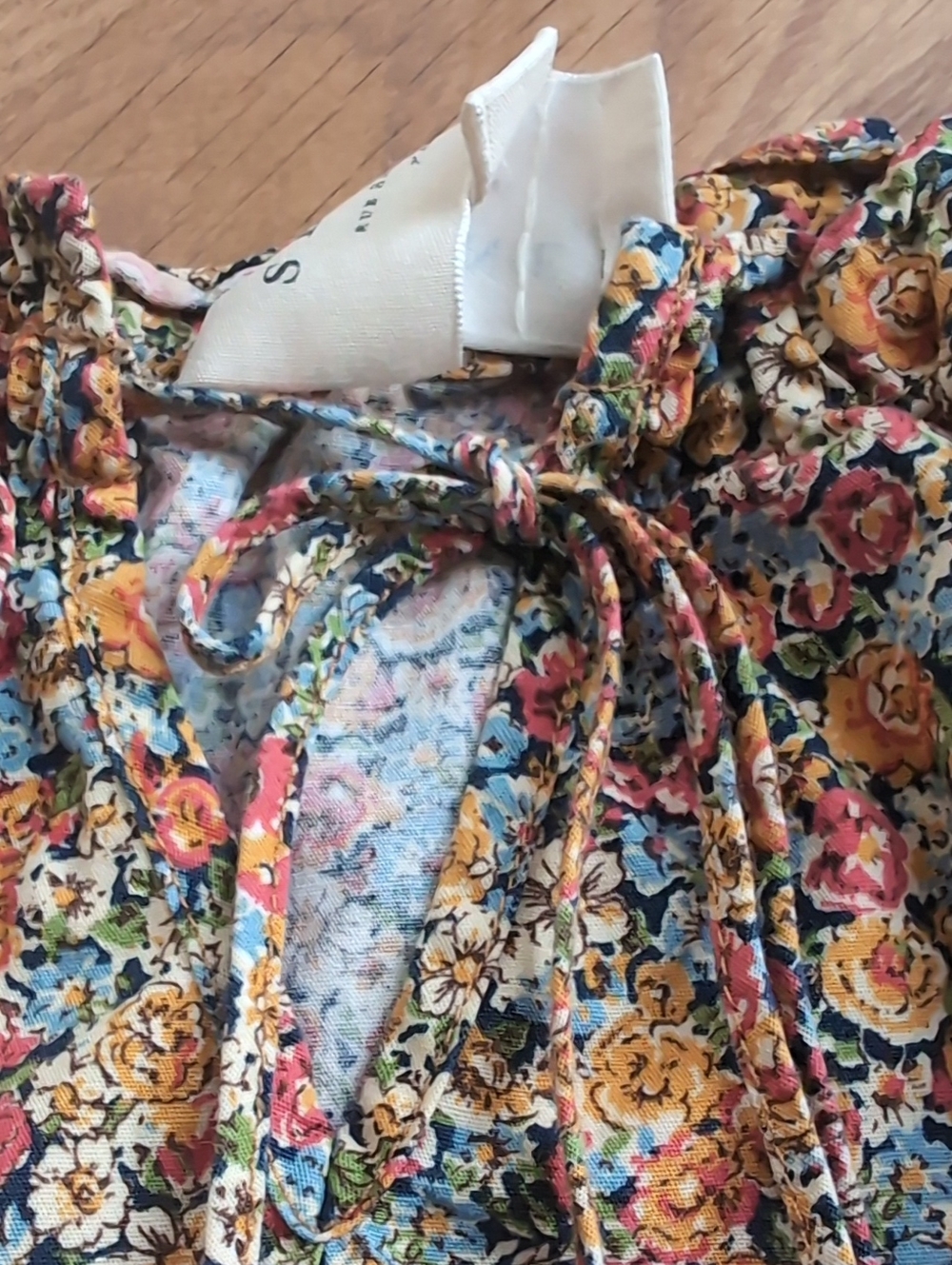 Sezane Nightdress, Floral, XS - Picture 5 of 6
